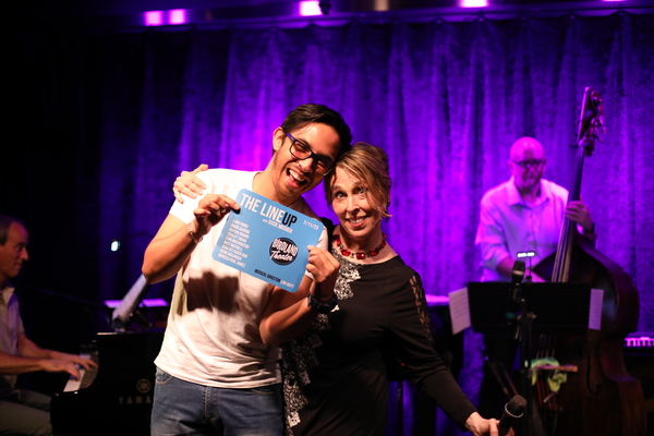 Photos: THE LINEUP WITH SUSIE MOSHER From July 11th Looking Good At Birdland Theater Image