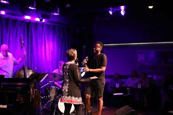 Photos: THE LINEUP WITH SUSIE MOSHER From July 11th Looking Good At Birdland Theater Image