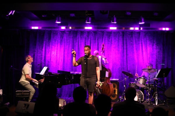 Photos: THE LINEUP WITH SUSIE MOSHER From July 11th Looking Good At Birdland Theater Image
