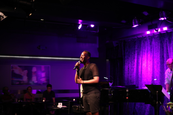 Photos: THE LINEUP WITH SUSIE MOSHER From July 11th Looking Good At Birdland Theater Image