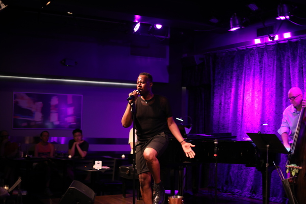 Photos: THE LINEUP WITH SUSIE MOSHER From July 11th Looking Good At Birdland Theater Image