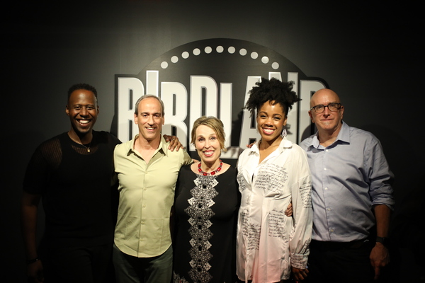 Photos: THE LINEUP WITH SUSIE MOSHER From July 11th Looking Good At Birdland Theater Image