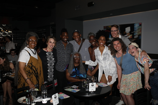 Photos: THE LINEUP WITH SUSIE MOSHER From July 11th Looking Good At Birdland Theater Image