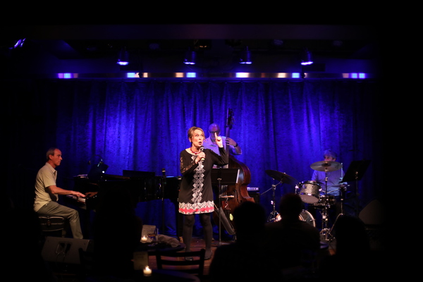 Photos: THE LINEUP WITH SUSIE MOSHER From July 11th Looking Good At Birdland Theater Image