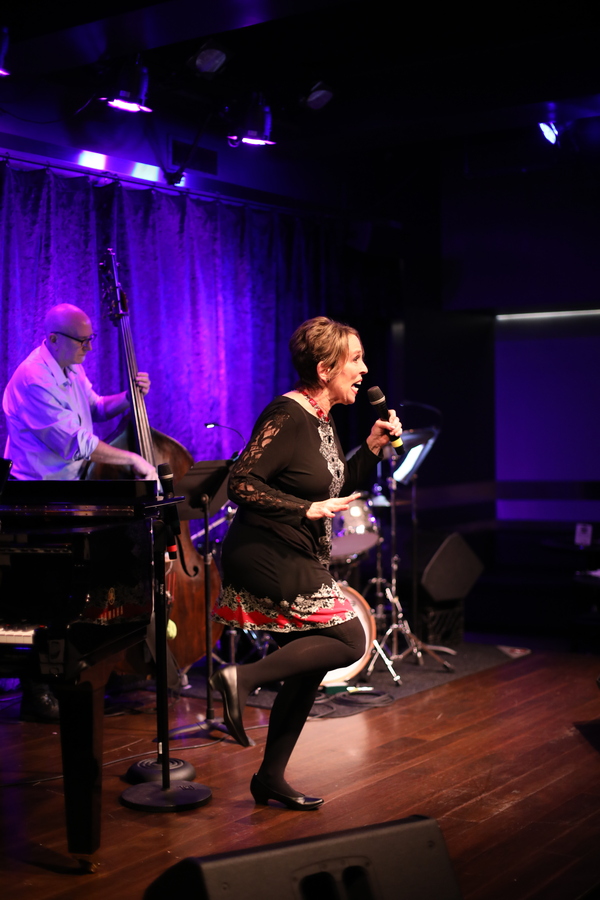 Photos: THE LINEUP WITH SUSIE MOSHER From July 11th Looking Good At Birdland Theater Image