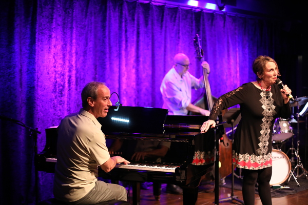 Photos: THE LINEUP WITH SUSIE MOSHER From July 11th Looking Good At Birdland Theater Image