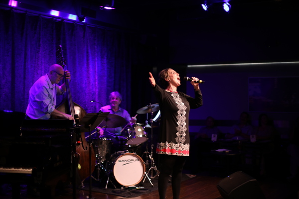 Photos: THE LINEUP WITH SUSIE MOSHER From July 11th Looking Good At Birdland Theater Image