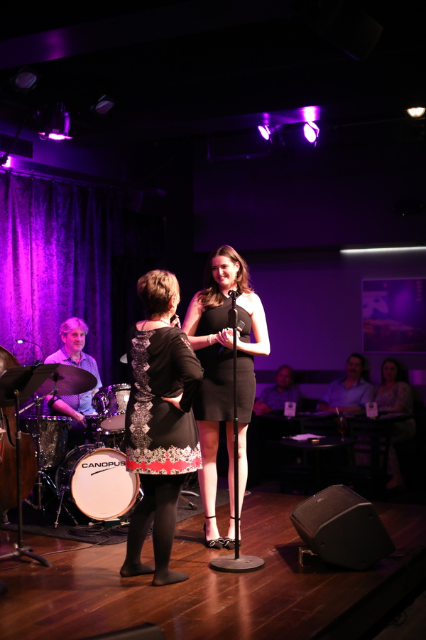 Photos: THE LINEUP WITH SUSIE MOSHER From July 11th Looking Good At Birdland Theater Image