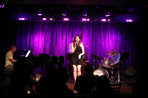 Photos: THE LINEUP WITH SUSIE MOSHER From July 11th Looking Good At Birdland Theater Image