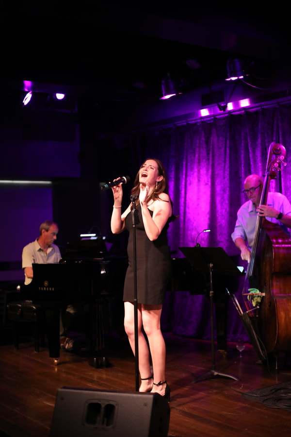 Photos: THE LINEUP WITH SUSIE MOSHER From July 11th Looking Good At Birdland Theater Image