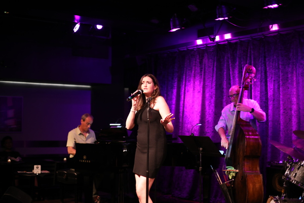 Photos: THE LINEUP WITH SUSIE MOSHER From July 11th Looking Good At Birdland Theater Image