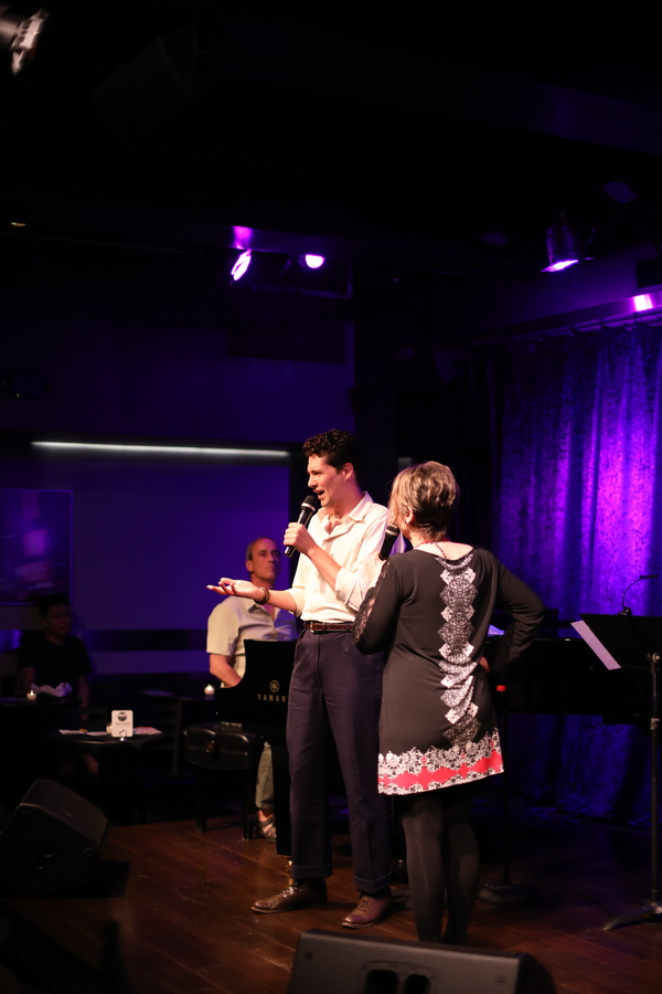 Photos: THE LINEUP WITH SUSIE MOSHER From July 11th Looking Good At Birdland Theater Image