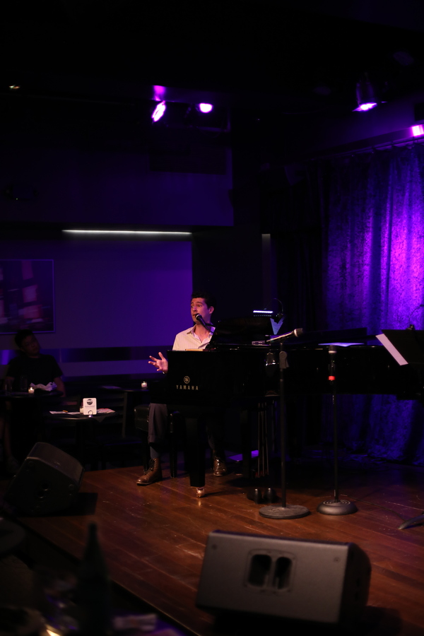 Photos: THE LINEUP WITH SUSIE MOSHER From July 11th Looking Good At Birdland Theater Image