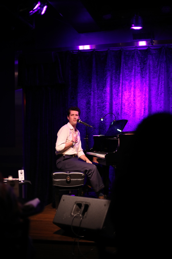 Photos: THE LINEUP WITH SUSIE MOSHER From July 11th Looking Good At Birdland Theater Image