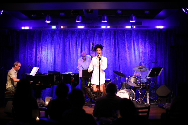 Photos: THE LINEUP WITH SUSIE MOSHER From July 11th Looking Good At Birdland Theater Image
