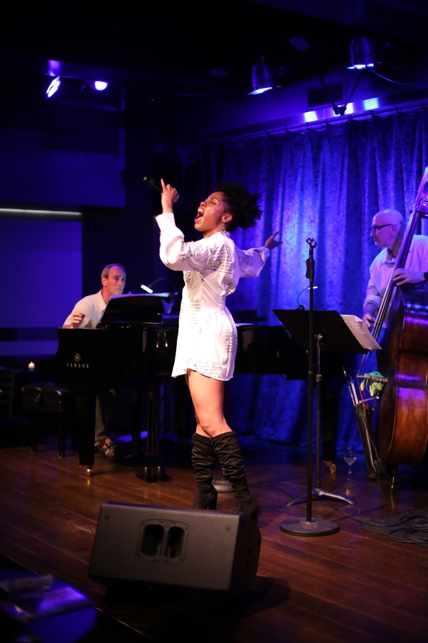 Photos: THE LINEUP WITH SUSIE MOSHER From July 11th Looking Good At Birdland Theater Image