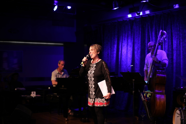 Photos: THE LINEUP WITH SUSIE MOSHER From July 11th Looking Good At Birdland Theater Image