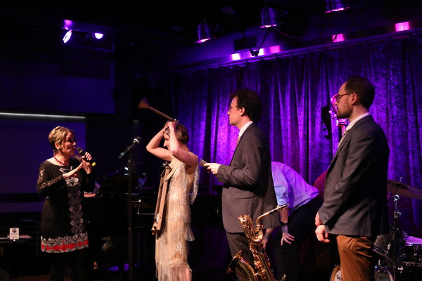 Photos: THE LINEUP WITH SUSIE MOSHER From July 11th Looking Good At Birdland Theater Image