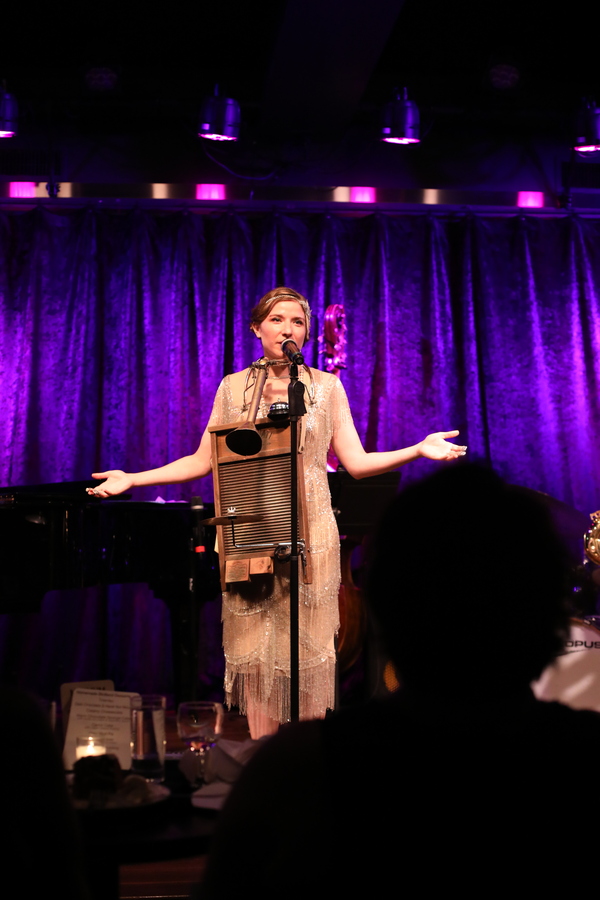 Photos: THE LINEUP WITH SUSIE MOSHER From July 11th Looking Good At Birdland Theater Image