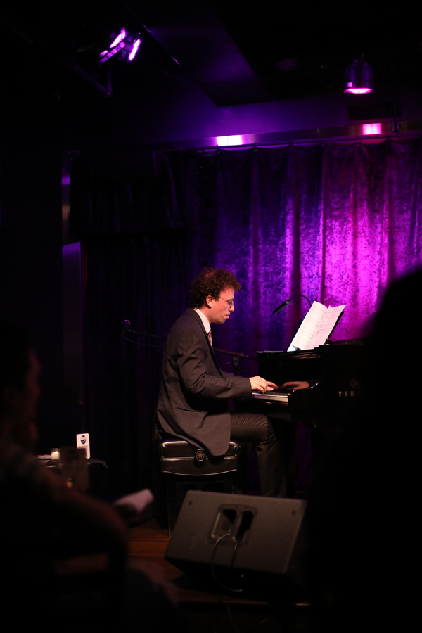 Photos: THE LINEUP WITH SUSIE MOSHER From July 11th Looking Good At Birdland Theater Image