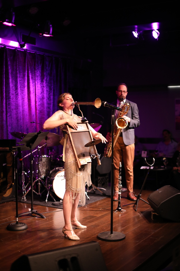 Photos: THE LINEUP WITH SUSIE MOSHER From July 11th Looking Good At Birdland Theater Image