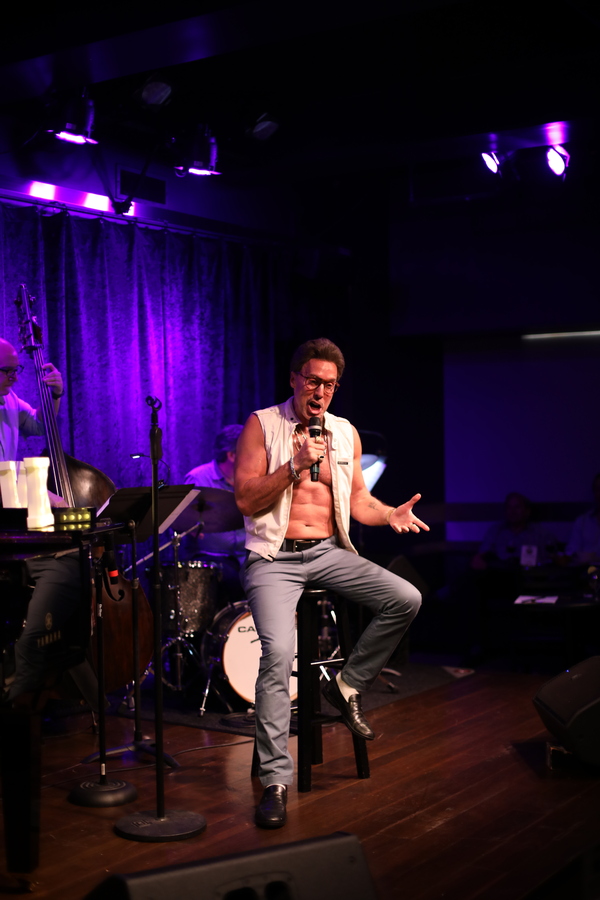 Photos: THE LINEUP WITH SUSIE MOSHER From July 11th Looking Good At Birdland Theater Image