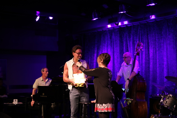 Photos: THE LINEUP WITH SUSIE MOSHER From July 11th Looking Good At Birdland Theater Image