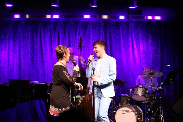 Photos: THE LINEUP WITH SUSIE MOSHER From July 11th Looking Good At Birdland Theater Image