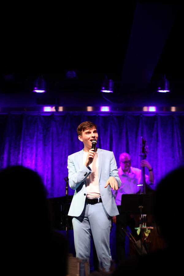 Photos: THE LINEUP WITH SUSIE MOSHER From July 11th Looking Good At Birdland Theater Image