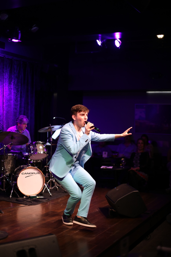 Photos: THE LINEUP WITH SUSIE MOSHER From July 11th Looking Good At Birdland Theater Image