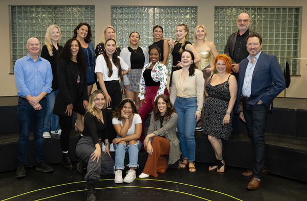 Photos: Inside the First Rehearsal for the Canadian Production of SIX Image