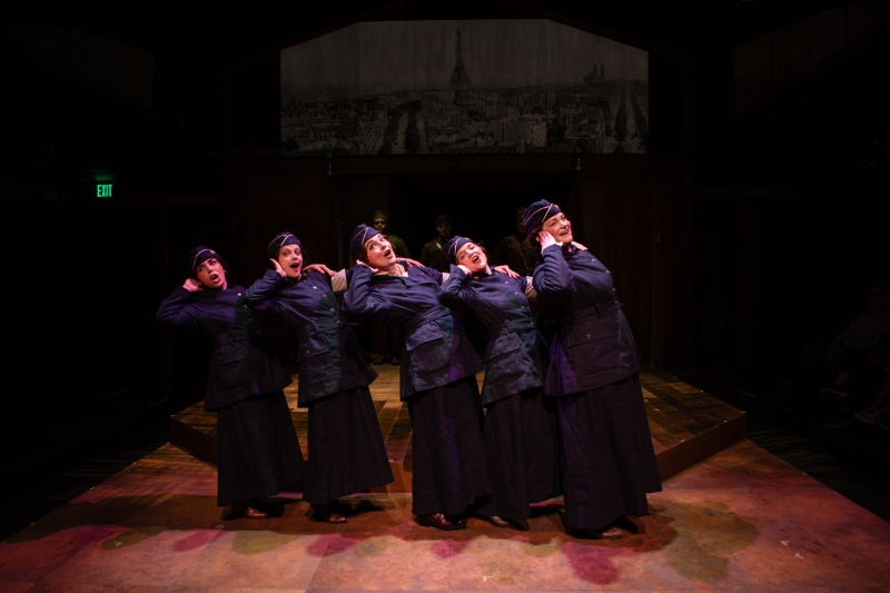 Review: THE HELLO GIRLS at Taproot Theatre 