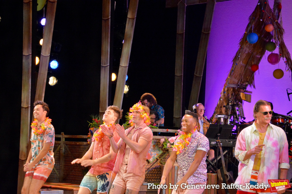 Photos: The Cast of ESCAPE TO MARGARITAVILLE Takes Opening Night Bows 