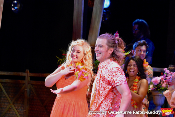 Photos: The Cast of ESCAPE TO MARGARITAVILLE Takes Opening Night Bows 