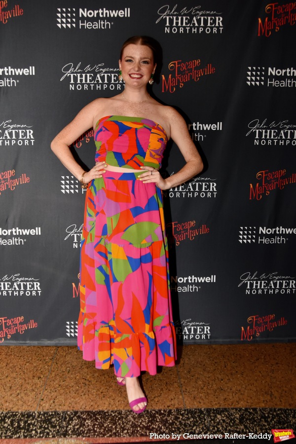 Photos: The Cast of ESCAPE TO MARGARITAVILLE Celebrates Opening Night 