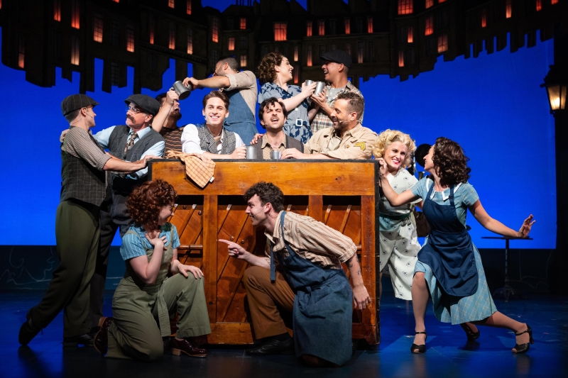 Previews: AN AMERICAN IN PARIS at The Cape Playhouse Image