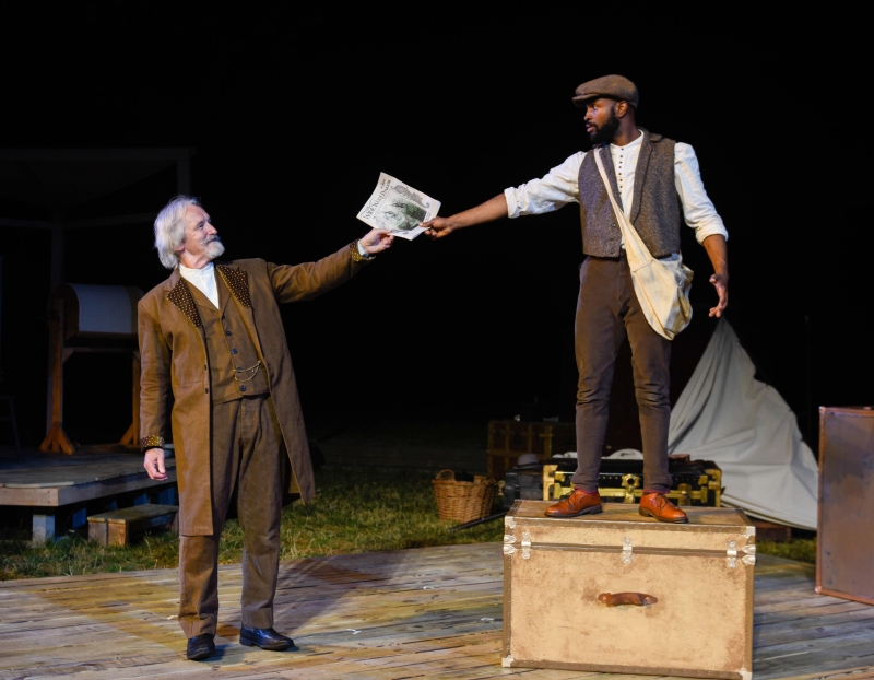 Review: SHIPWRECKED on STNJ's Outdoor Stage Thrills with Adventure Image
