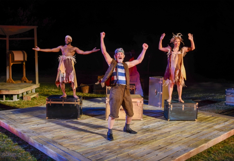 Review: SHIPWRECKED on STNJ's Outdoor Stage Thrills with Adventure 