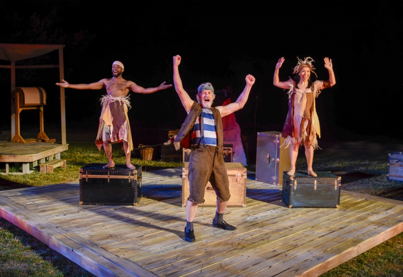 Review: SHIPWRECKED on STNJ's Outdoor Stage Thrills with Adventure Image