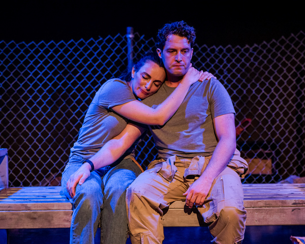 Photos: First Look at IRONBOUND at The Broadwater Second Stage Image
