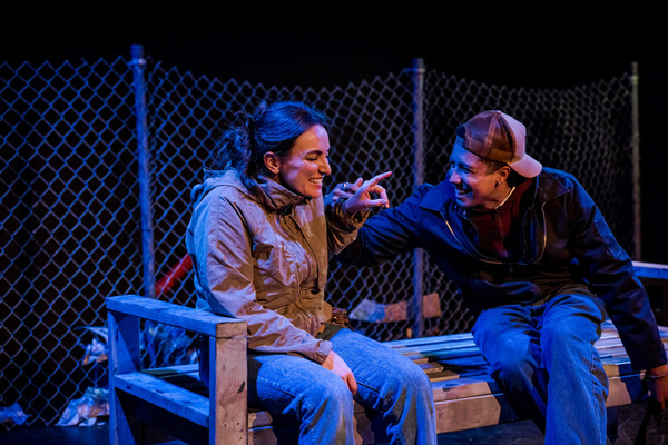 Photos: First Look at IRONBOUND at The Broadwater Second Stage Image