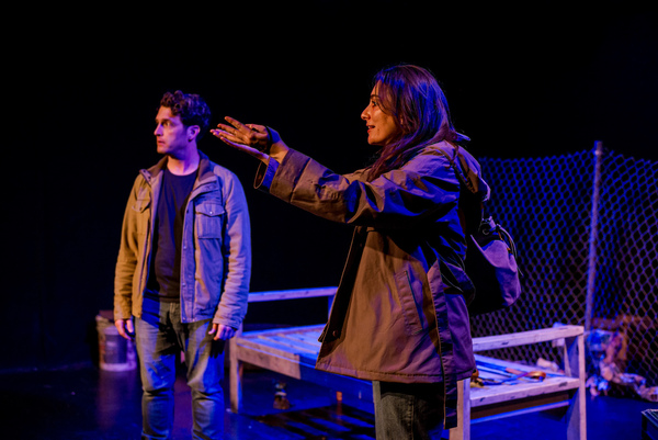 Photos: First Look at IRONBOUND at The Broadwater Second Stage Image