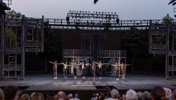 Photos/Video: First Look at WEST SIDE STORY at The Muny Image