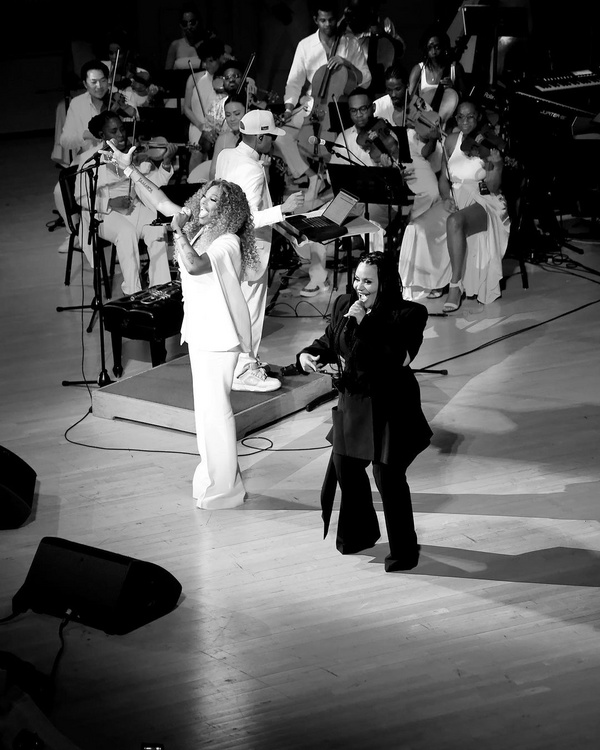 Photos: D-Nice, Salt-N-Pepa, Lloyd, Baby Cham, Bun B, Kathy Sledge, and More at CLUB QUARANTINE LIVE in Carnegie Hall 