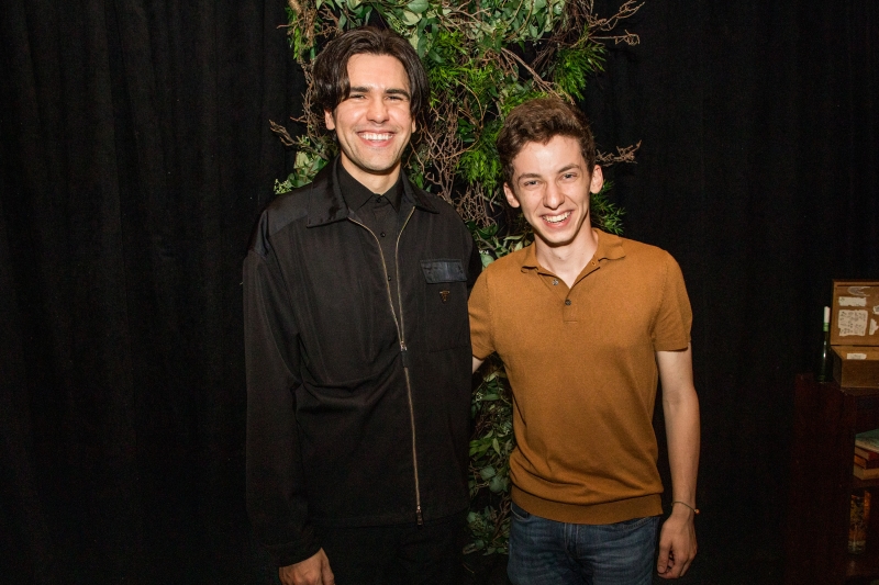 Photos: Sam Primack and Andrew Barth Feldman Visit Scott Silven's AT THE ILLUSIONIST'S TABLE 
