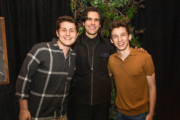 Photos: Sam Primack and Andrew Barth Feldman Visit Scott Silven's AT THE ILLUSIONIST'S TABLE Image