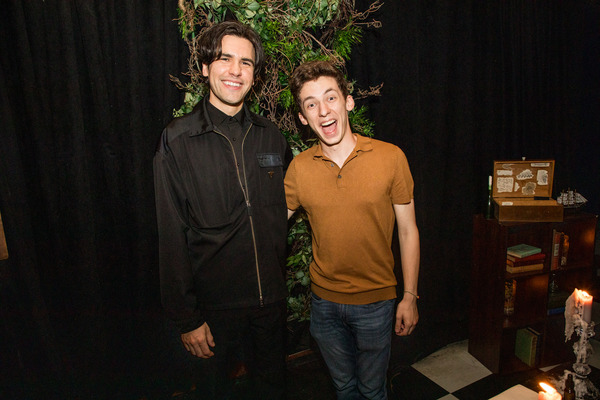 Photos: Sam Primack and Andrew Barth Feldman Visit Scott Silven's AT THE ILLUSIONIST'S TABLE Image