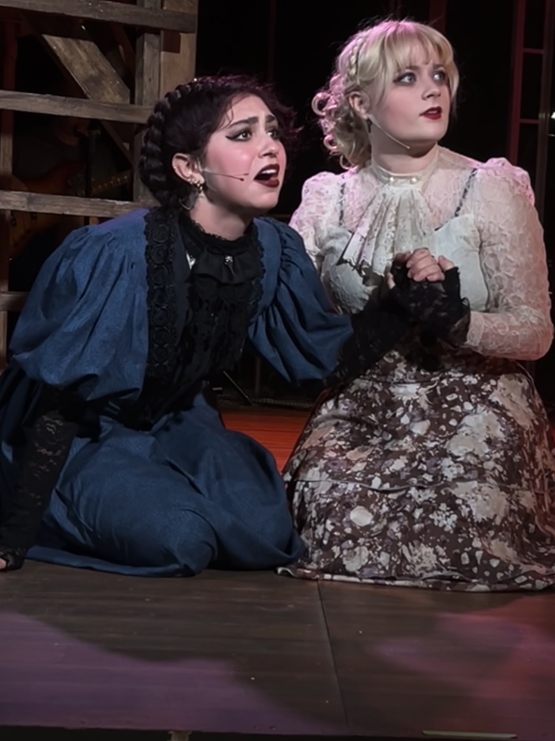 Review: LIZZIE: THE MUSICAL at Austin Playhouse Rocks! Image
