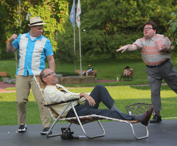 Photos: First Look at Saratoga Shakespeare Company's TWELFTH NIGHT Image