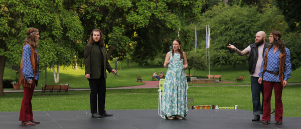 Photos: First Look at Saratoga Shakespeare Company's TWELFTH NIGHT